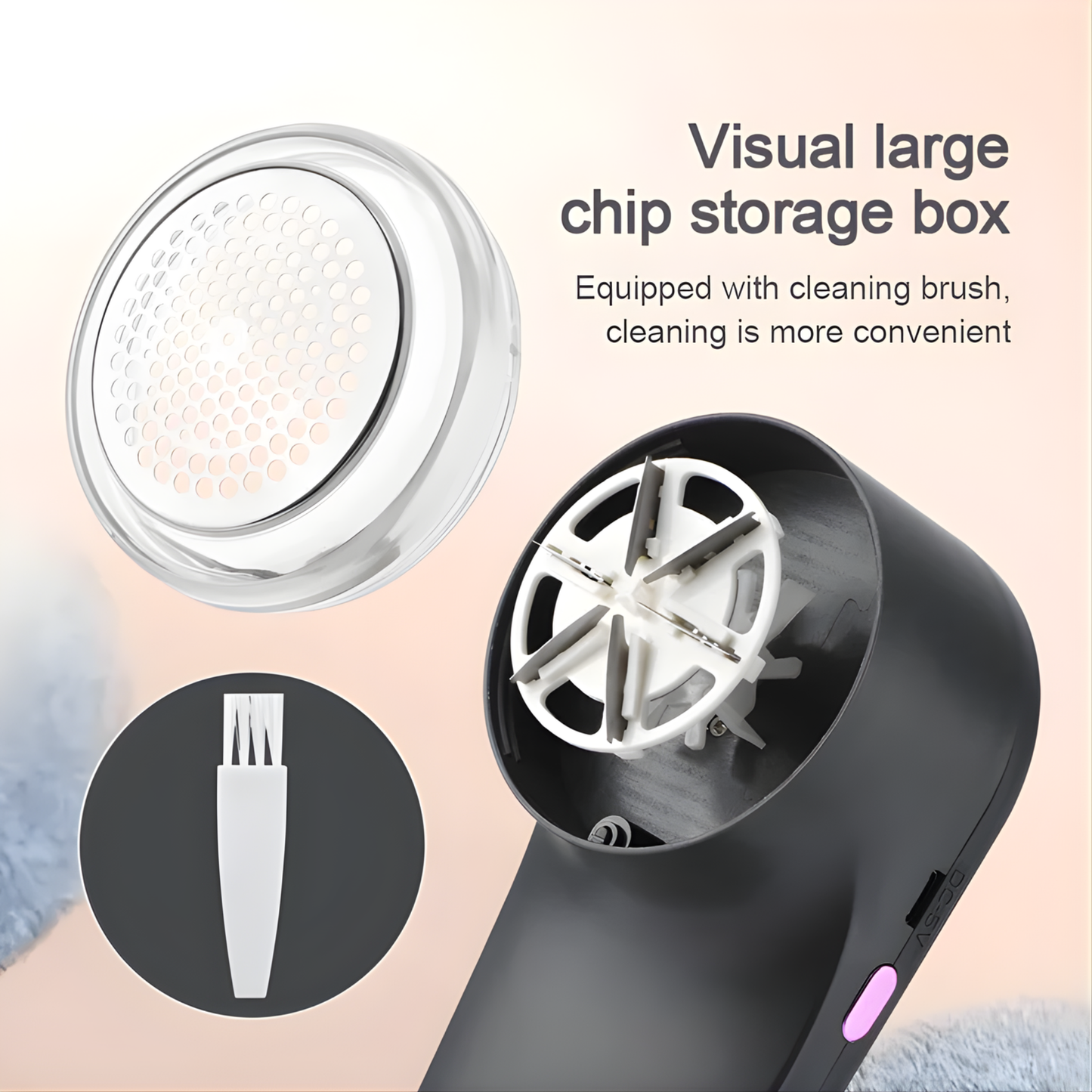 Lint Remover for Clothing LED Digital